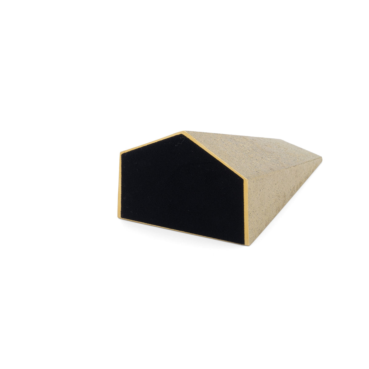 BRASS BOOKEND - KOMAGATA