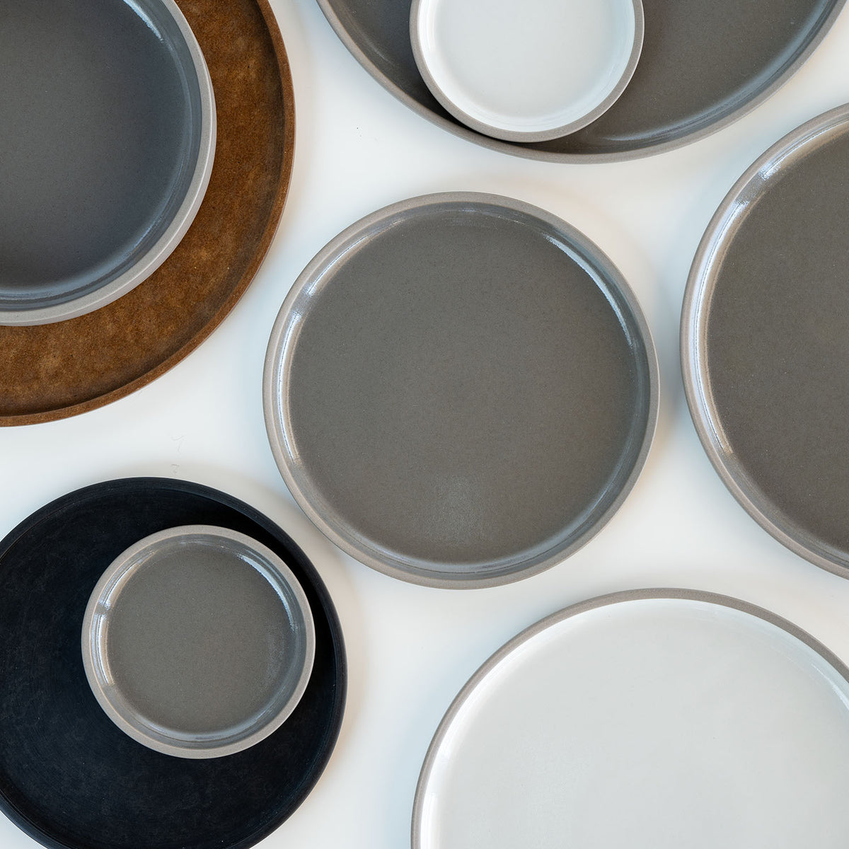 Plate, Dark Gray