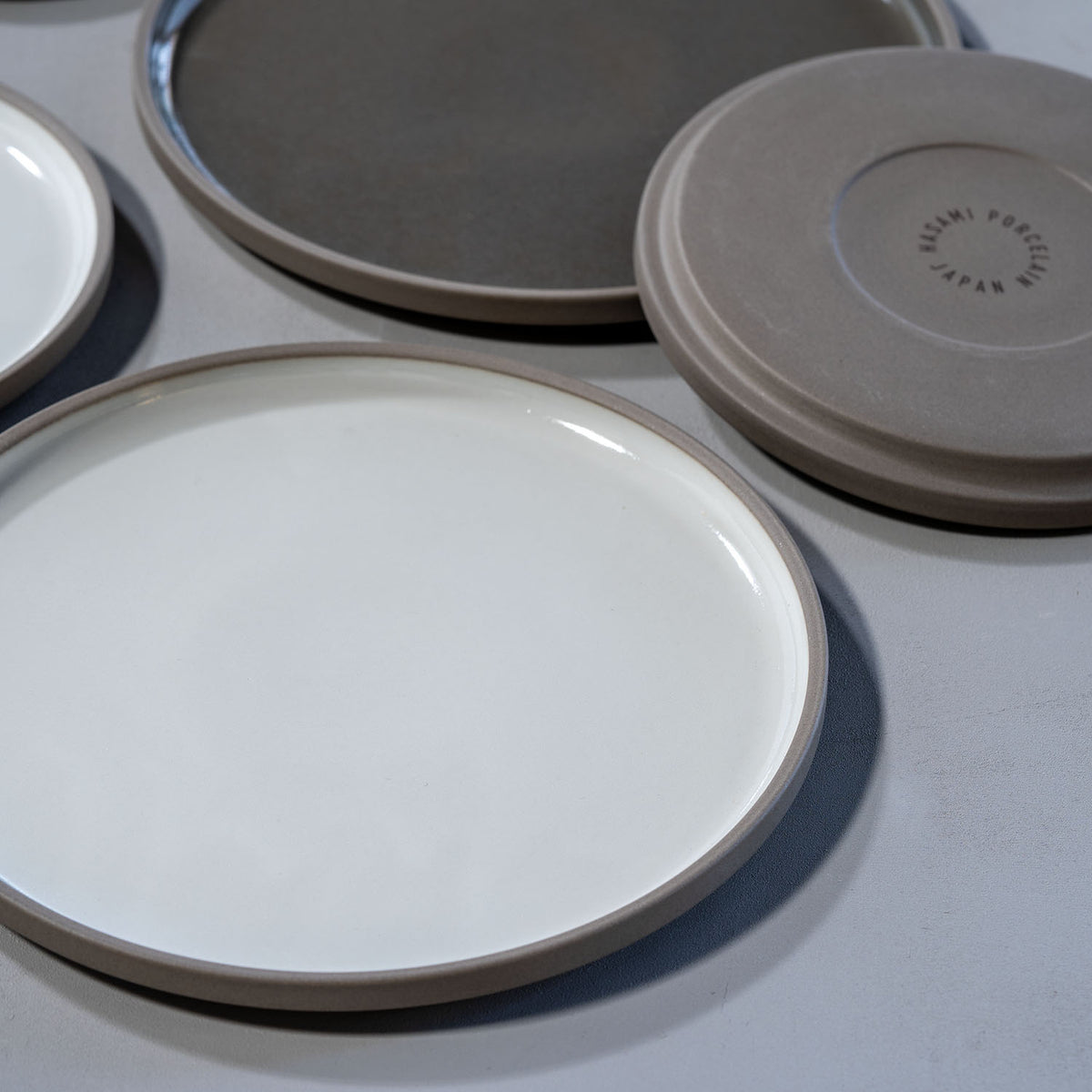 Plate, Ash White