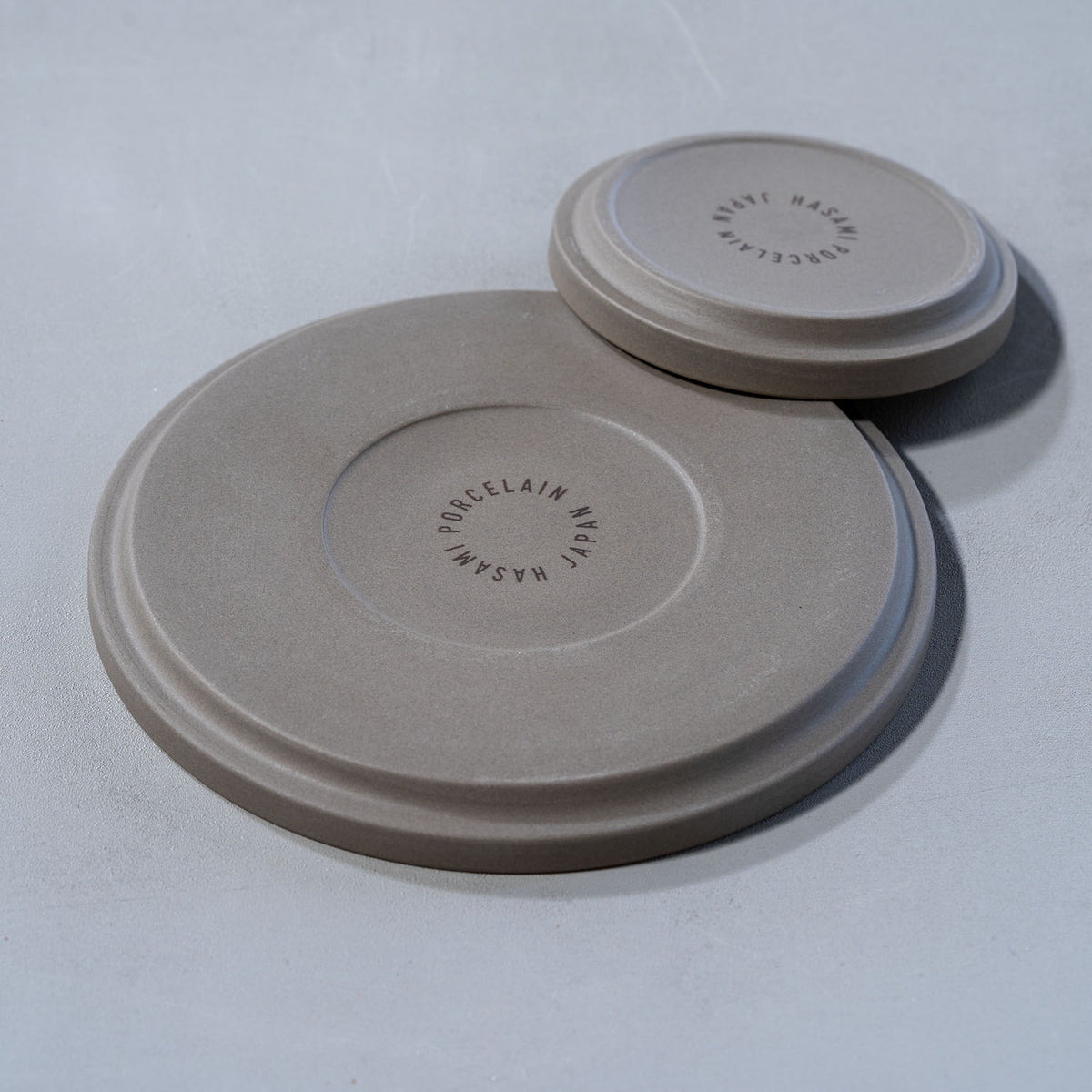 Plate, Ash White