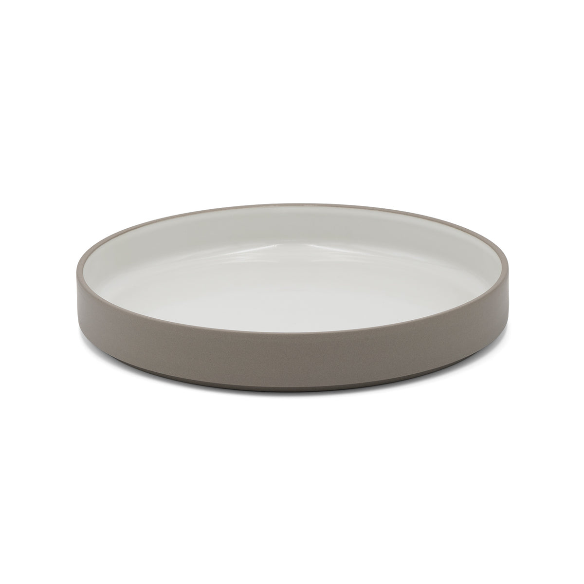 Shallow Bowl, Ash White