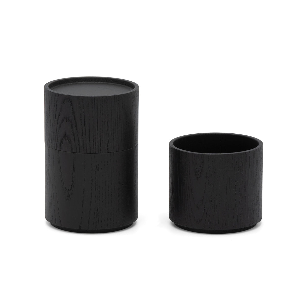 Wooden Tea Canister