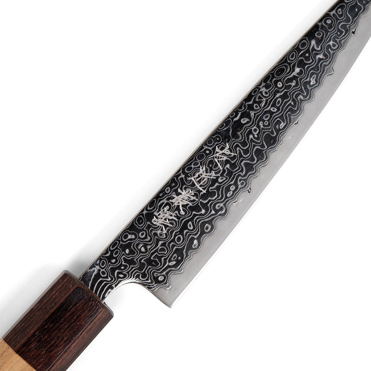 Sakon Murakumo, Nickel Damascus - Petty 135 MM