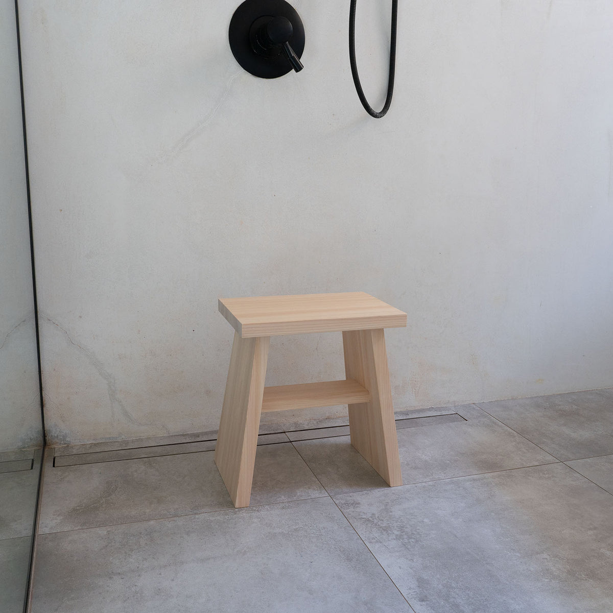 Hinoki Bath Stool - Torii Classic