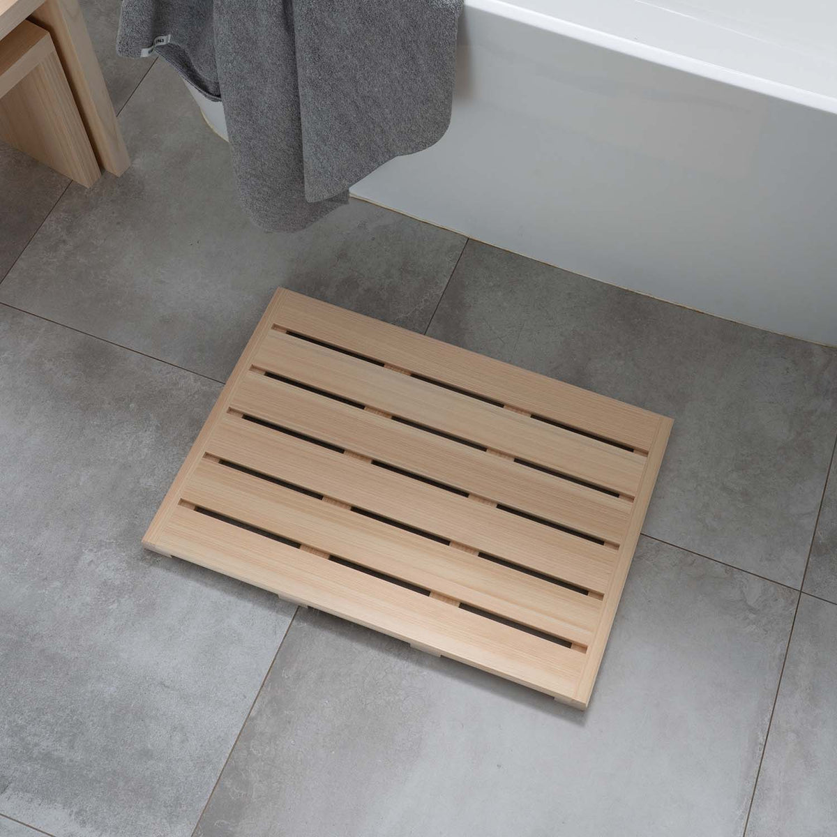 Hinoki Bath Mat - Masame