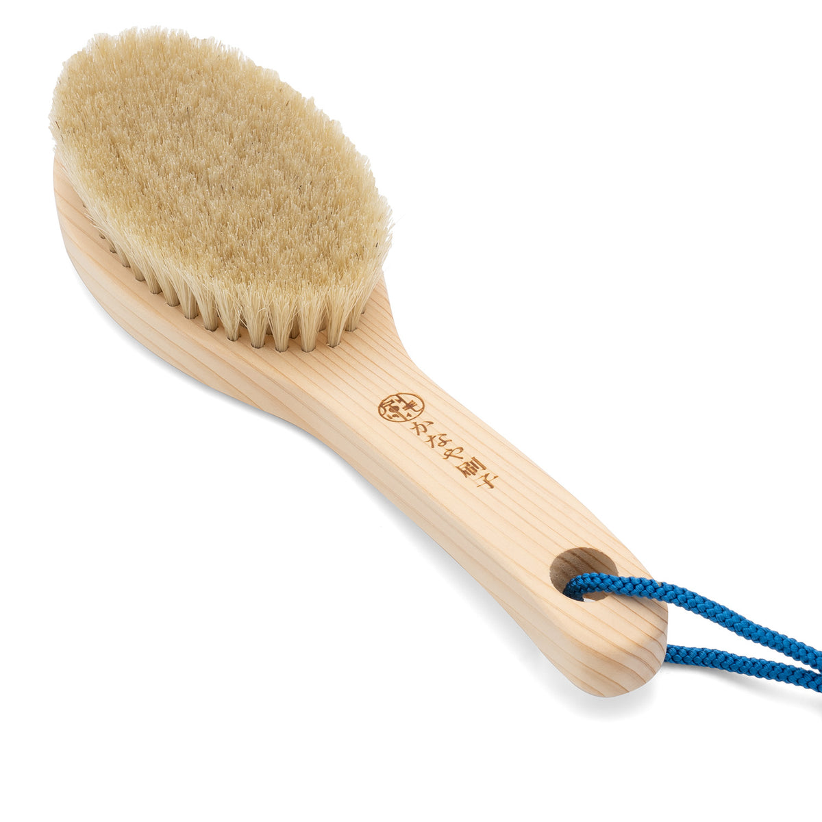 Horse Hair Body Brush - Soft, 9"
