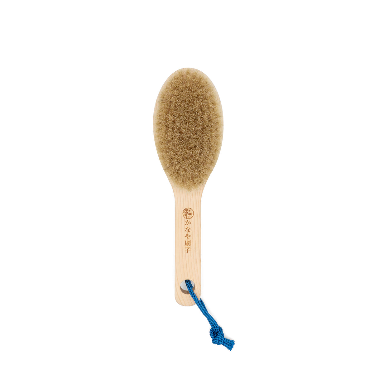 Horse Hair Body Brush - Soft, 9"
