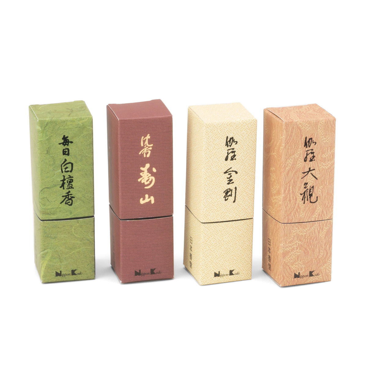 Jinkoh Juzan Incense - Aloeswood