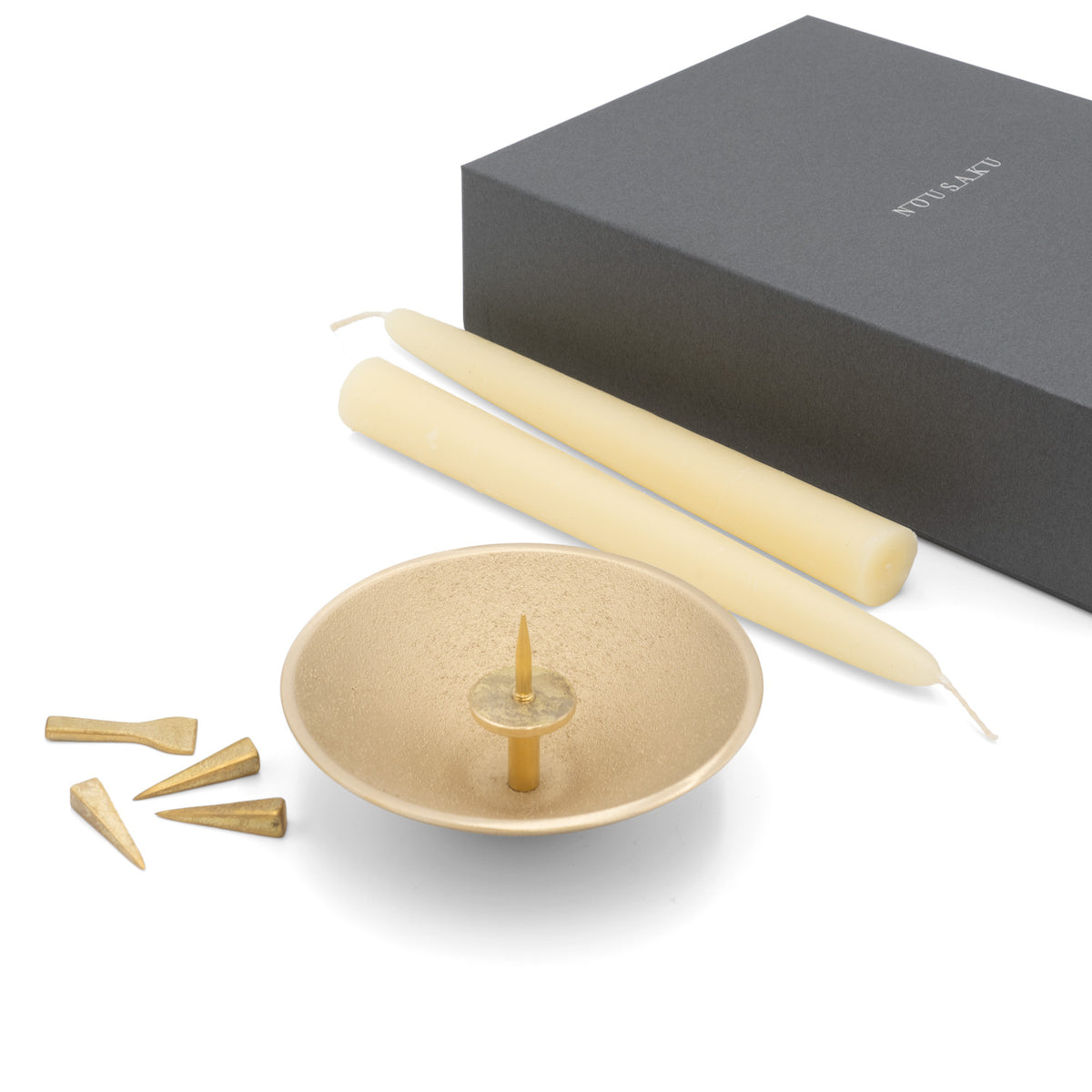 Time Bell Candle Holder