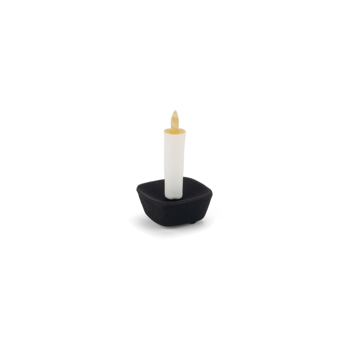 Rice Wax Japanese Candles, White