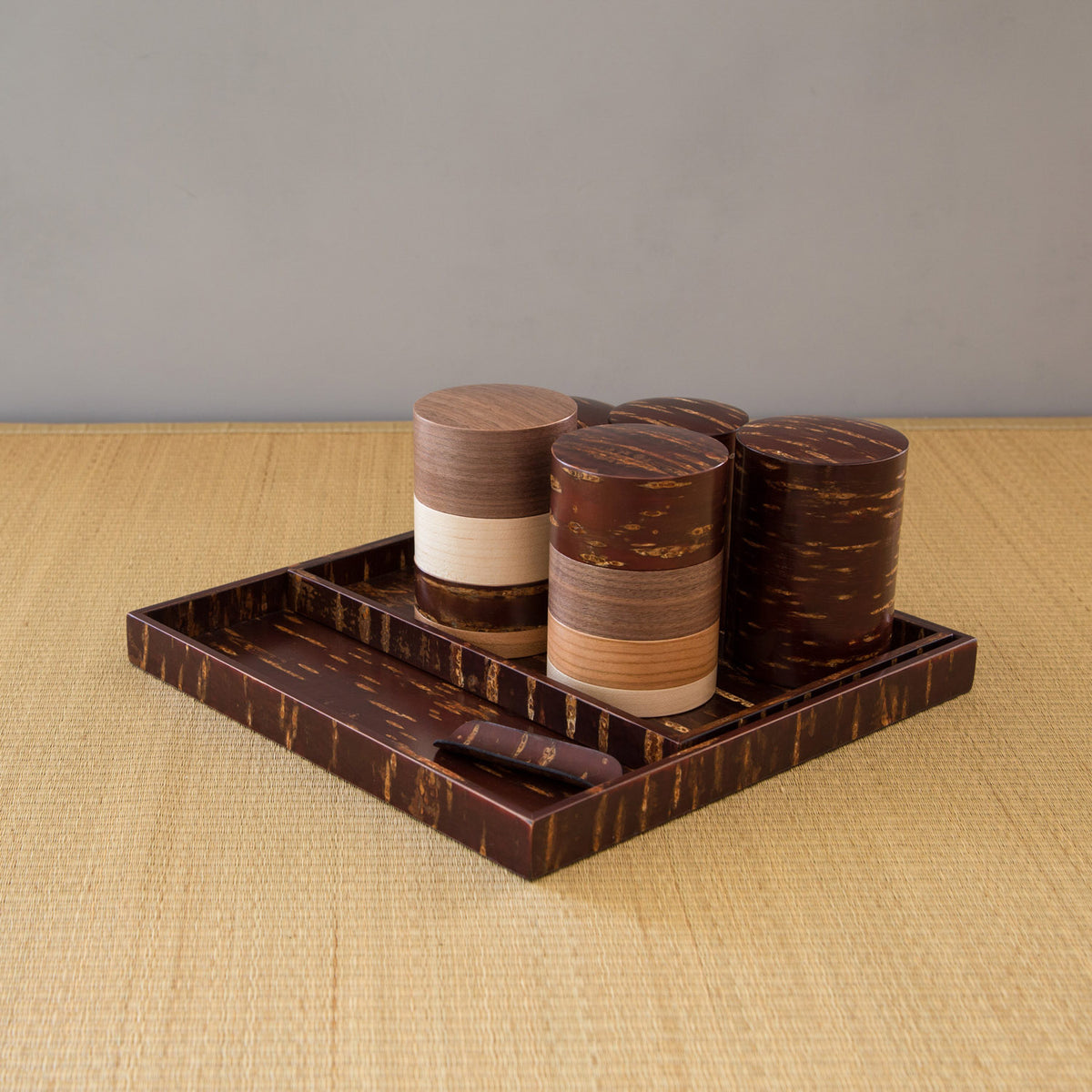 Rectangle Tray - Subako-Tray-Denshiro-JINEN