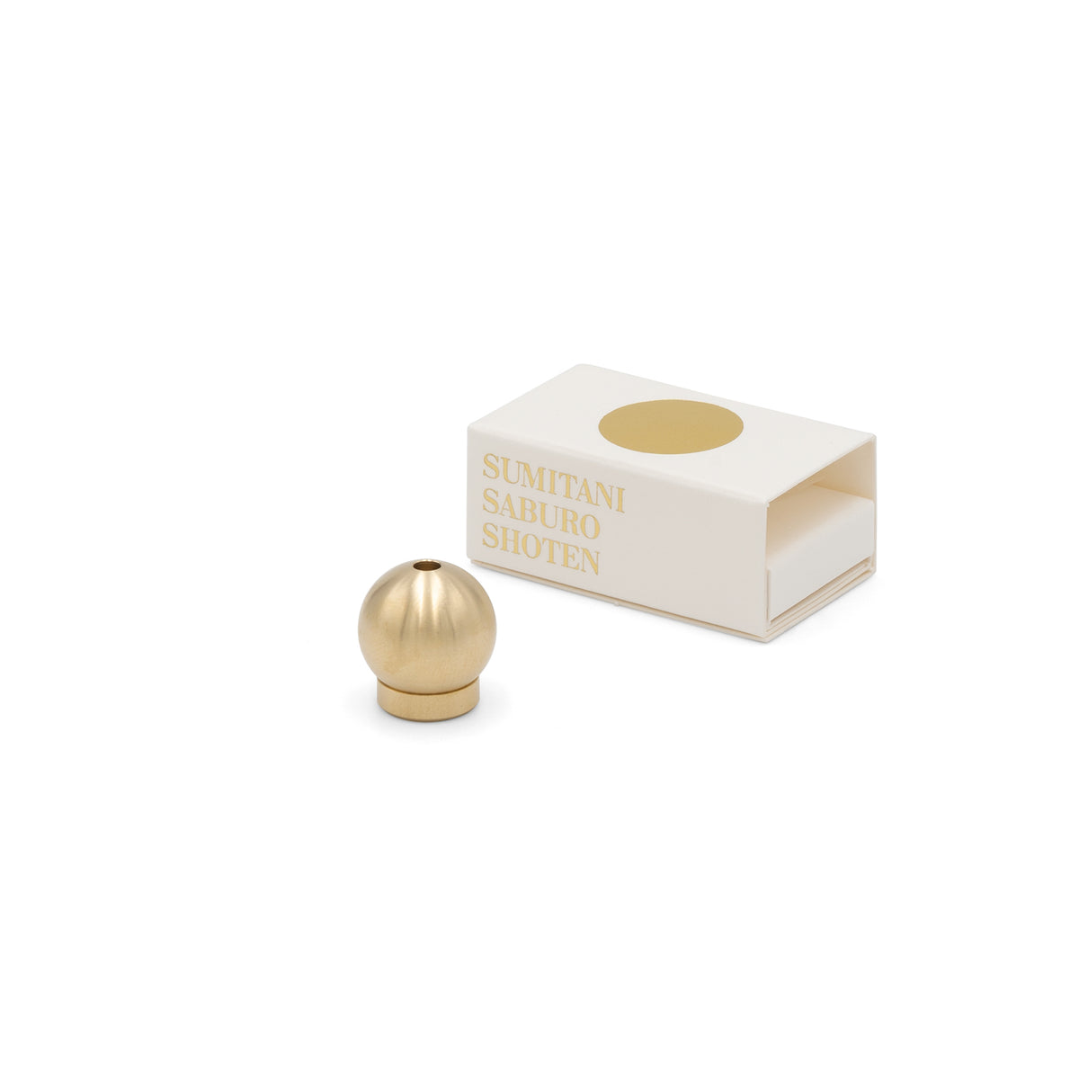 Brass Ball Incense Holder