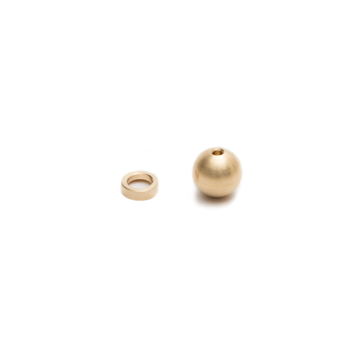 Brass Ball Incense Holder-Incense Holder-Hakuhodo-Gold-JINEN
