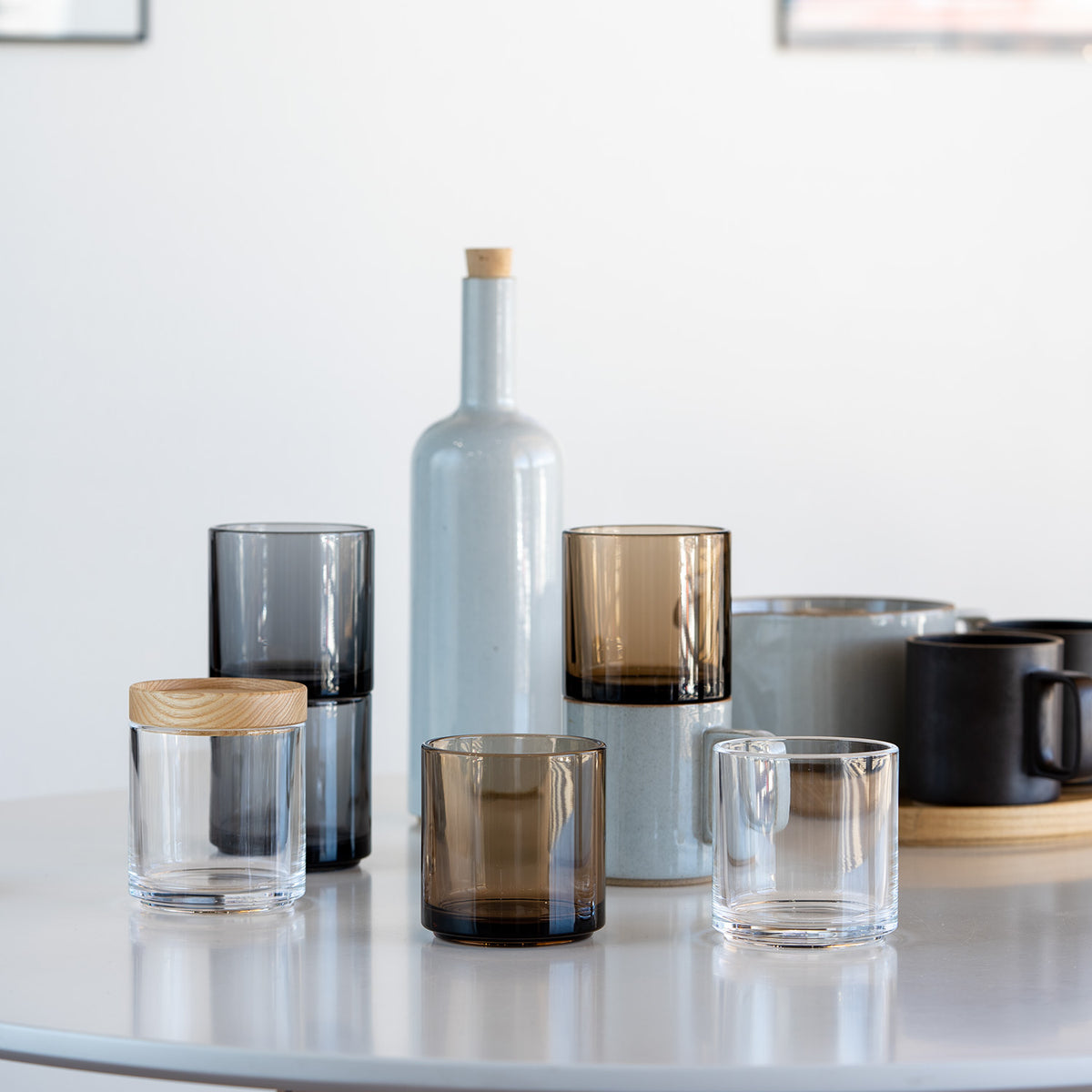 Glass Tumbler - 3 Pack