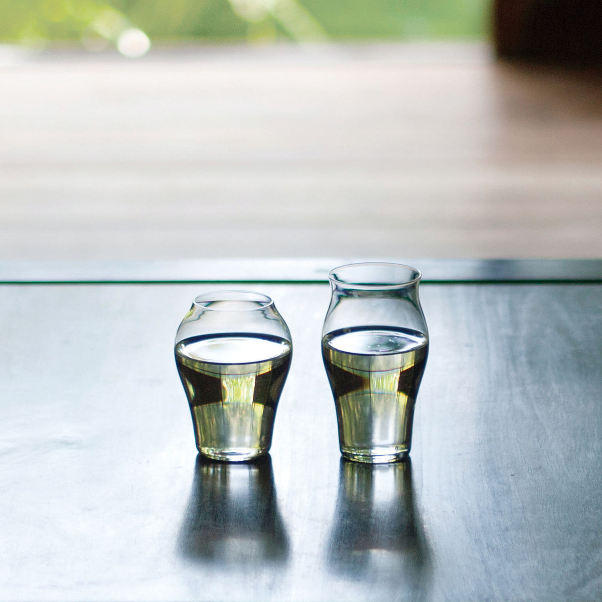Sake Glass Set - Tsubomi and Hana
