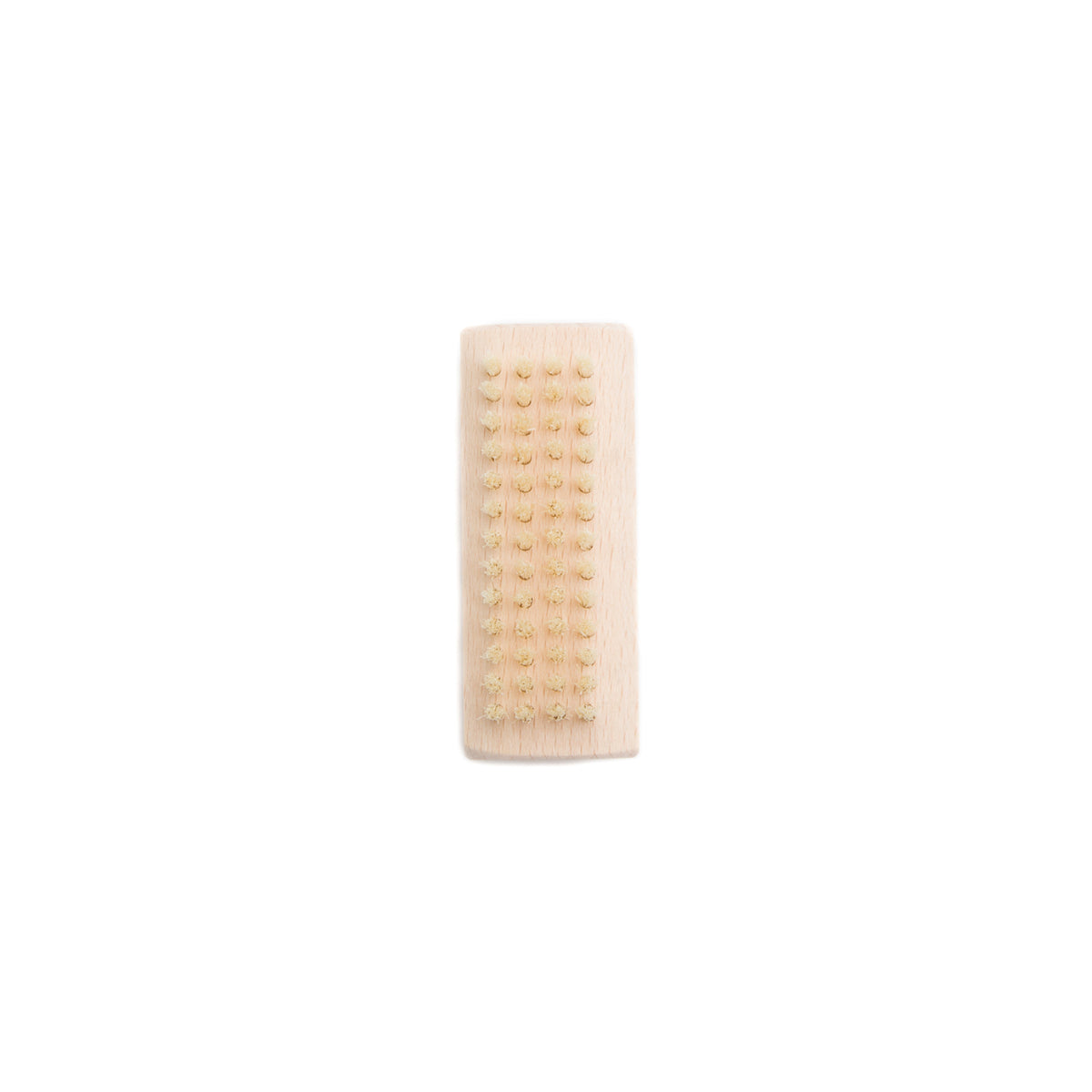 Double Sided Hog Hair Nail Brush