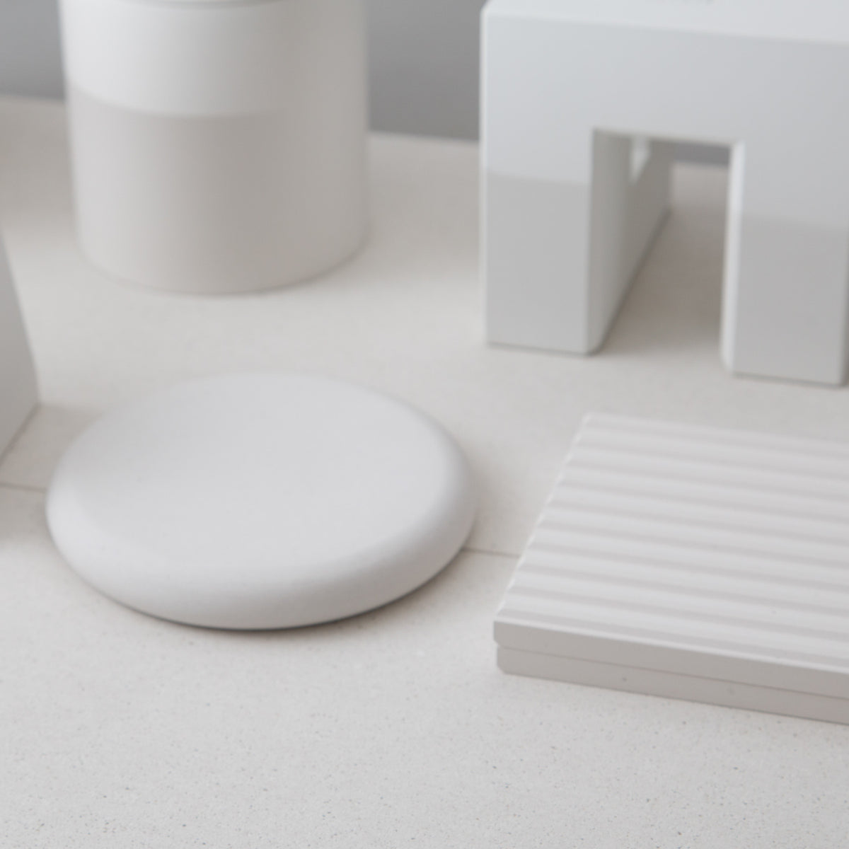 Round Soap Dish