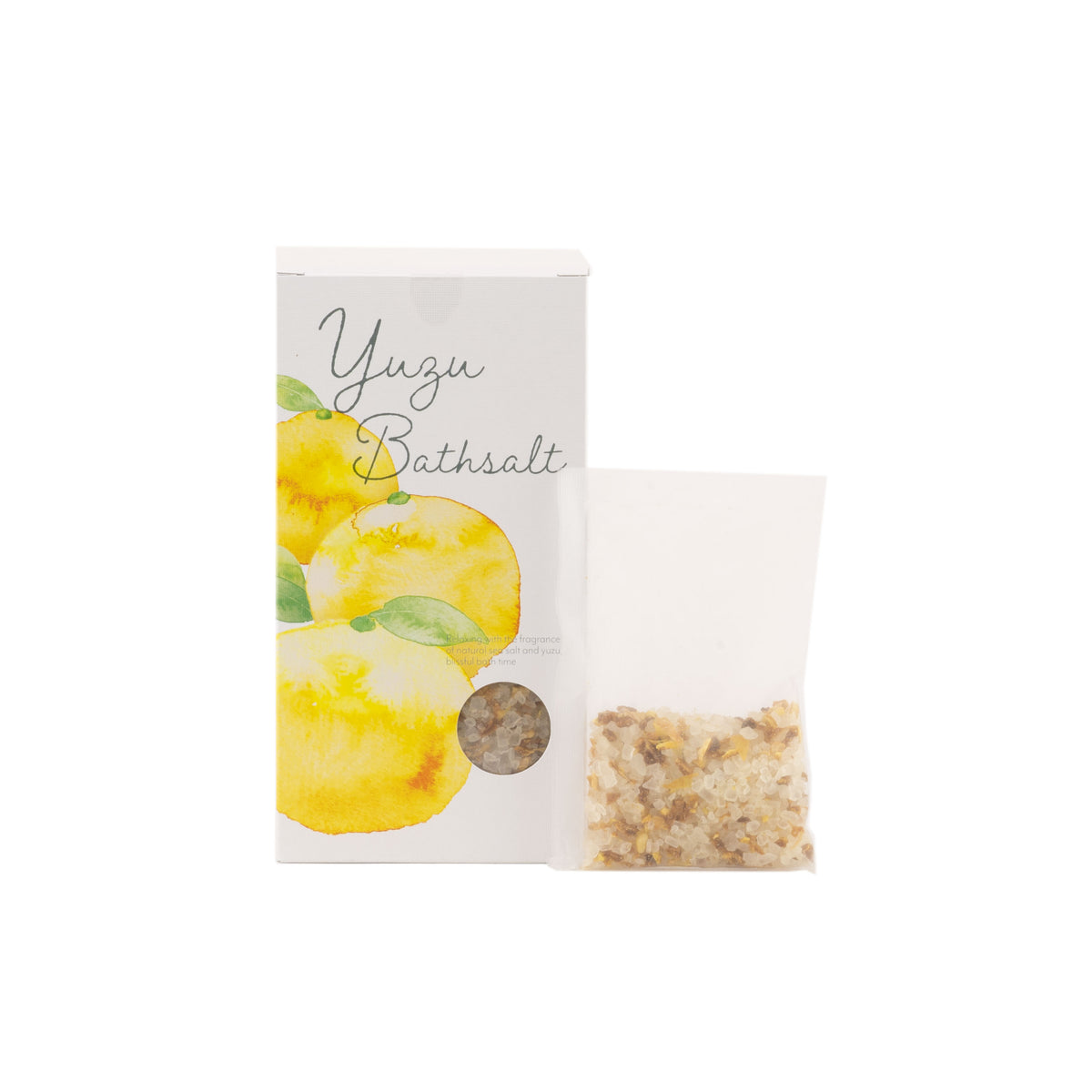 Yuzu Bath Salt, 5 pack