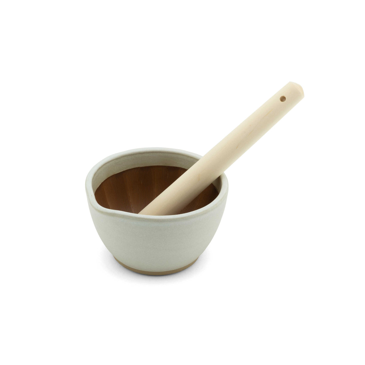 Mortar Bowl, White