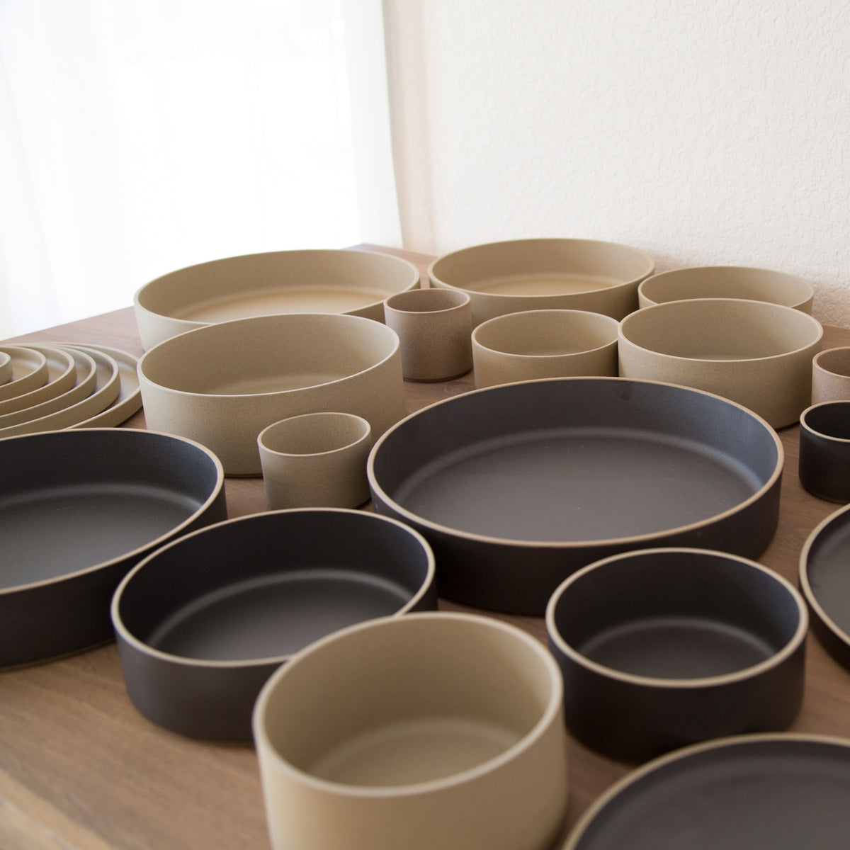 Bowl, Black-Bowl-Hasami Porcelain-3.25"-JINEN