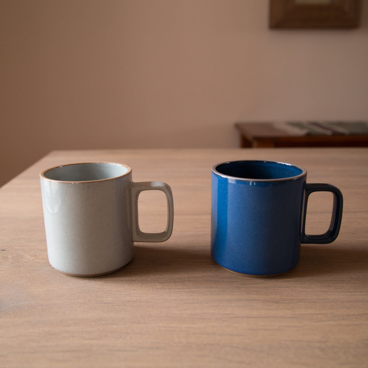 Mug, Gloss Gray-Mug-Hasami Porcelain-11 oz-JINEN