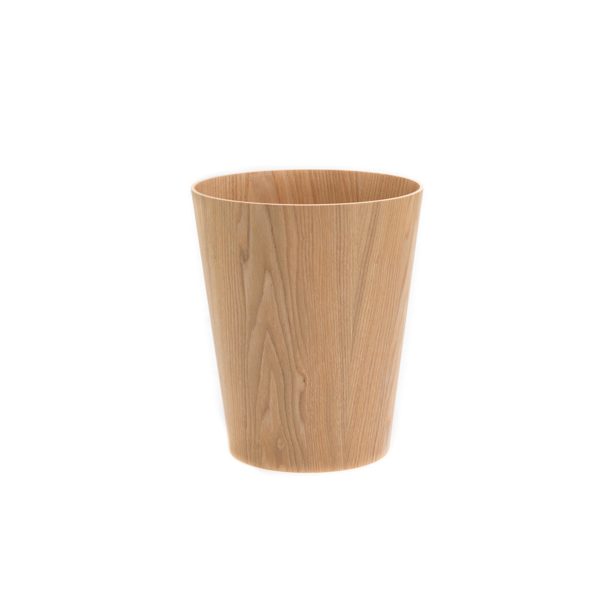 Waste Basket - Small-Waste Basket-Saito Wood-Ash-JINEN