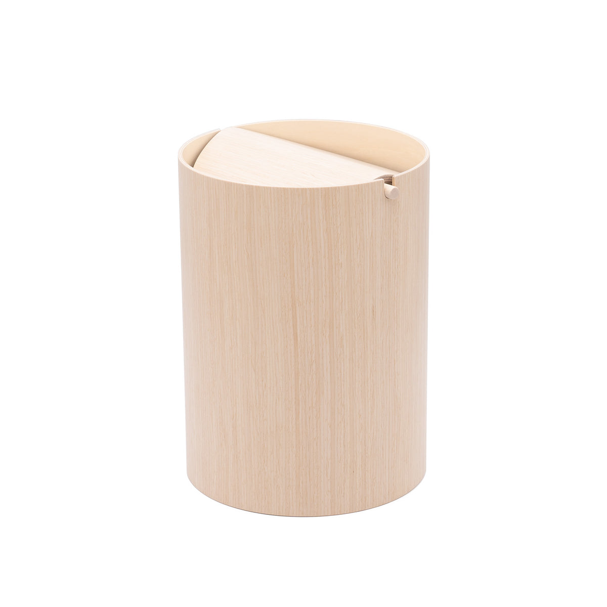 Waste Basket With Lid - Small