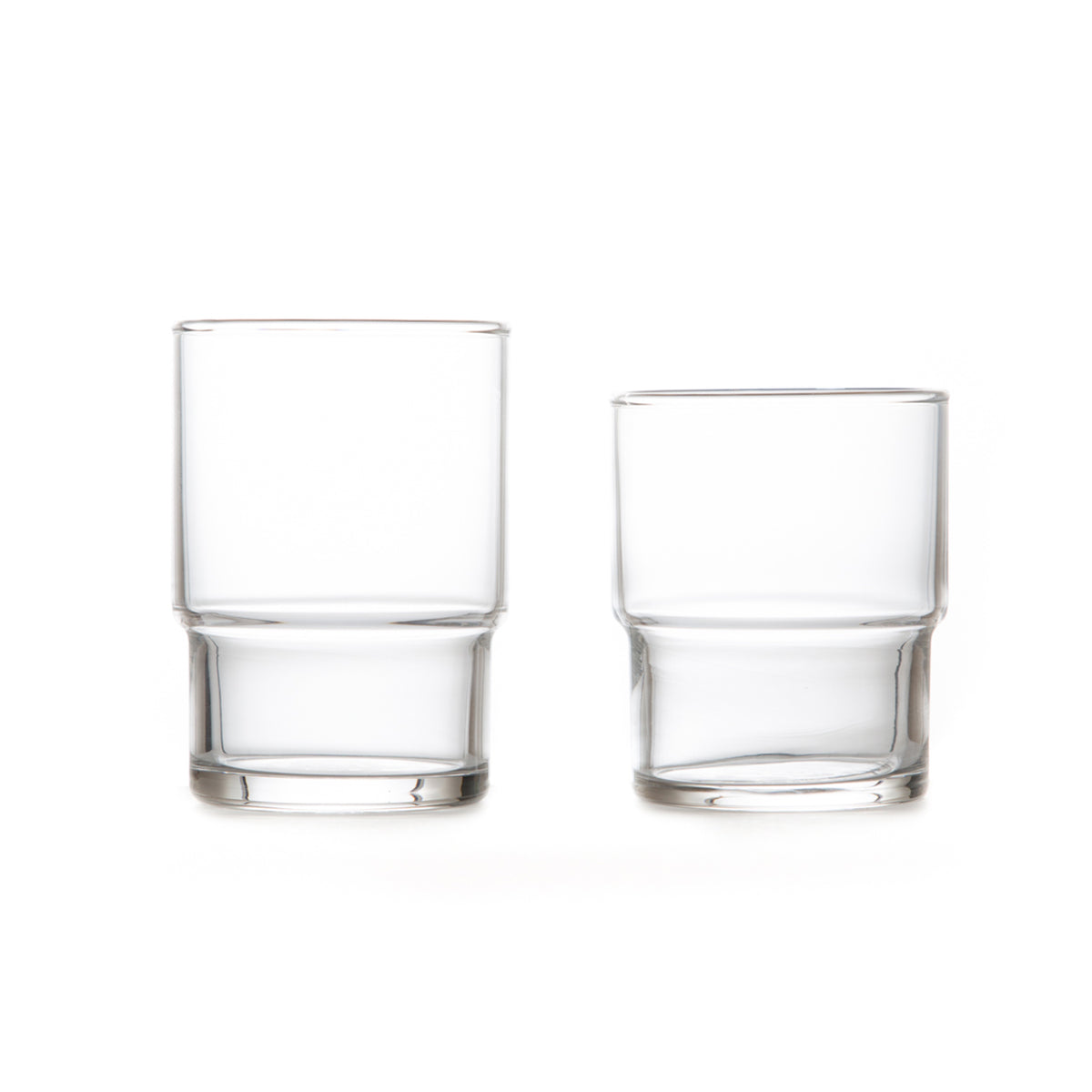 7 oz. HS Stacking Glass - 6 Pack
