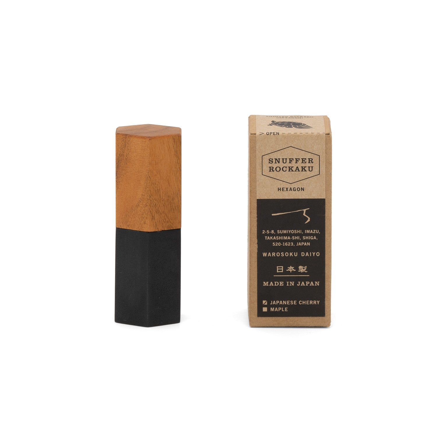 Candle Snuffer, Rockaku