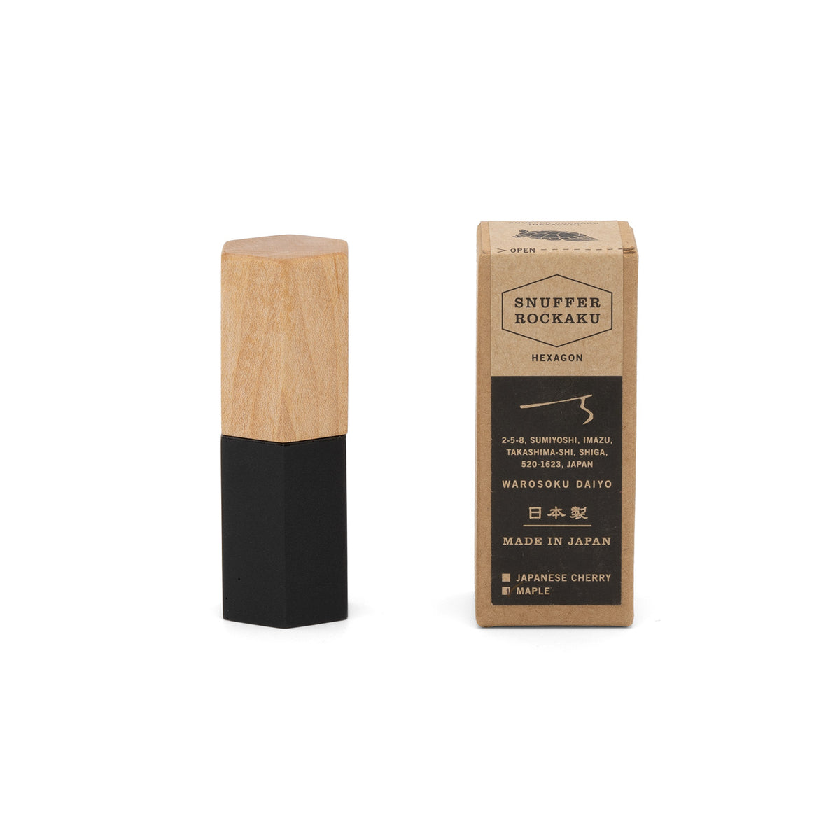 Candle Snuffer, Rockaku