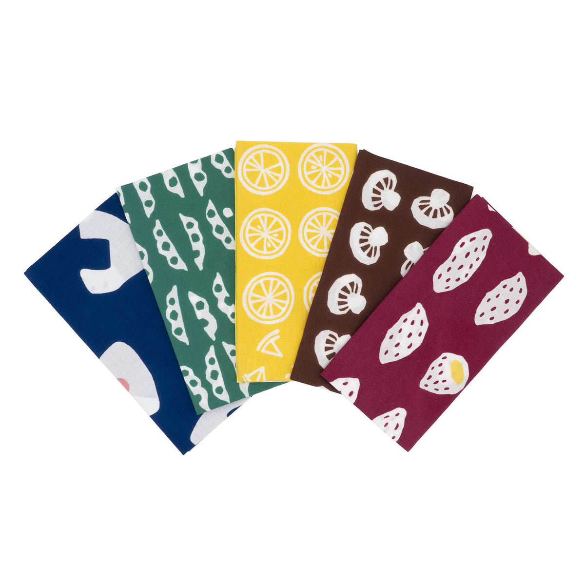 Tenugui, Botanical Komon