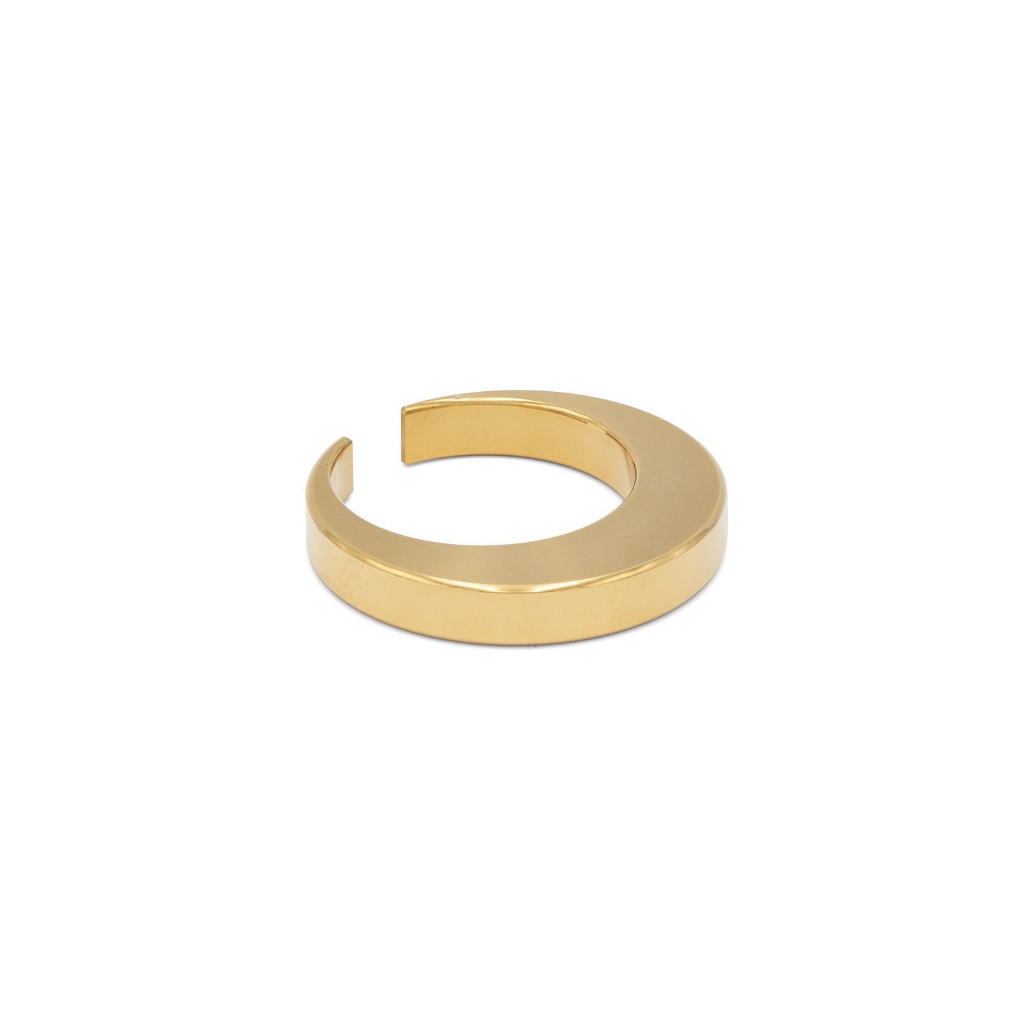 BRASS BOTTLE OPENER - Crescent