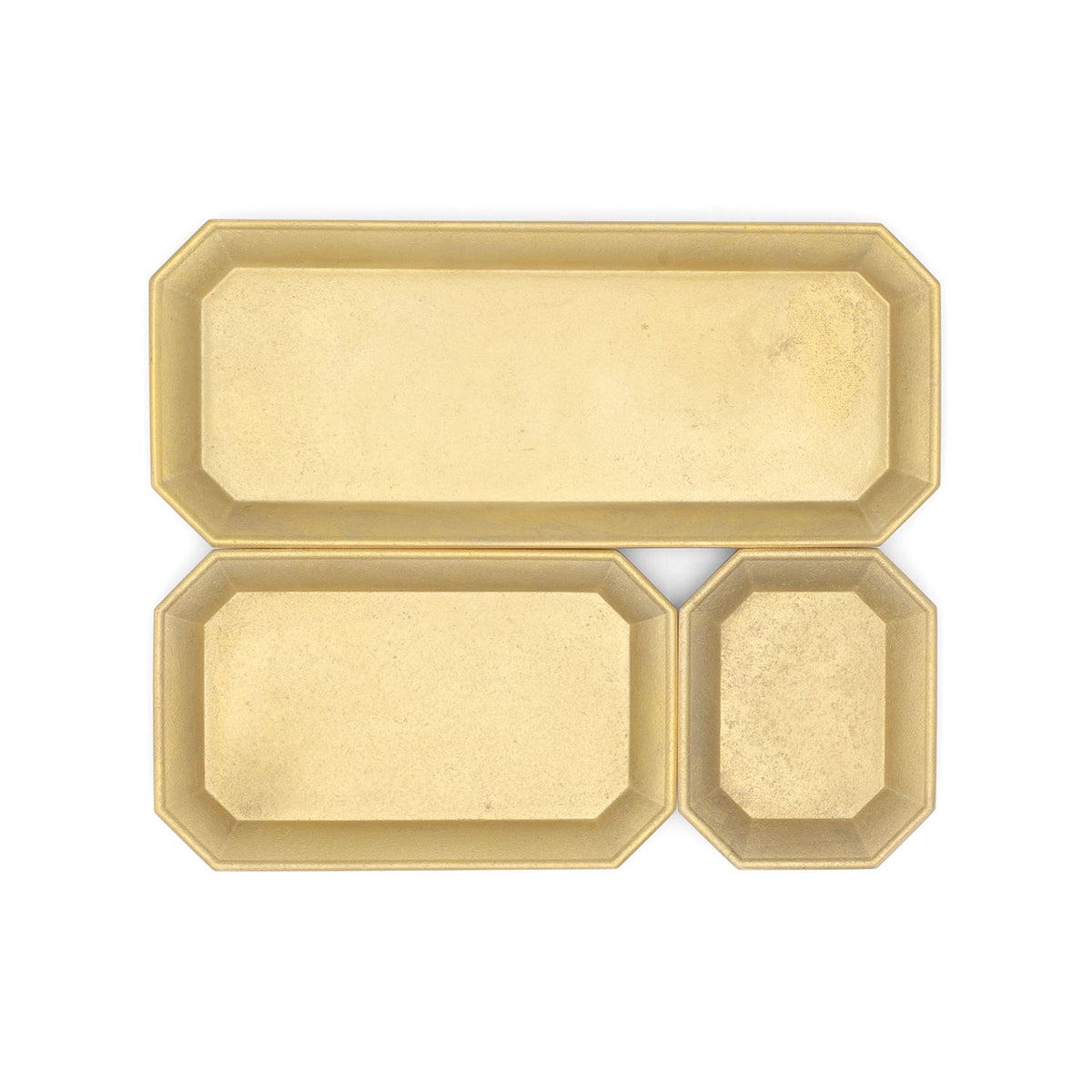 BRASS STATIONERY TRAY