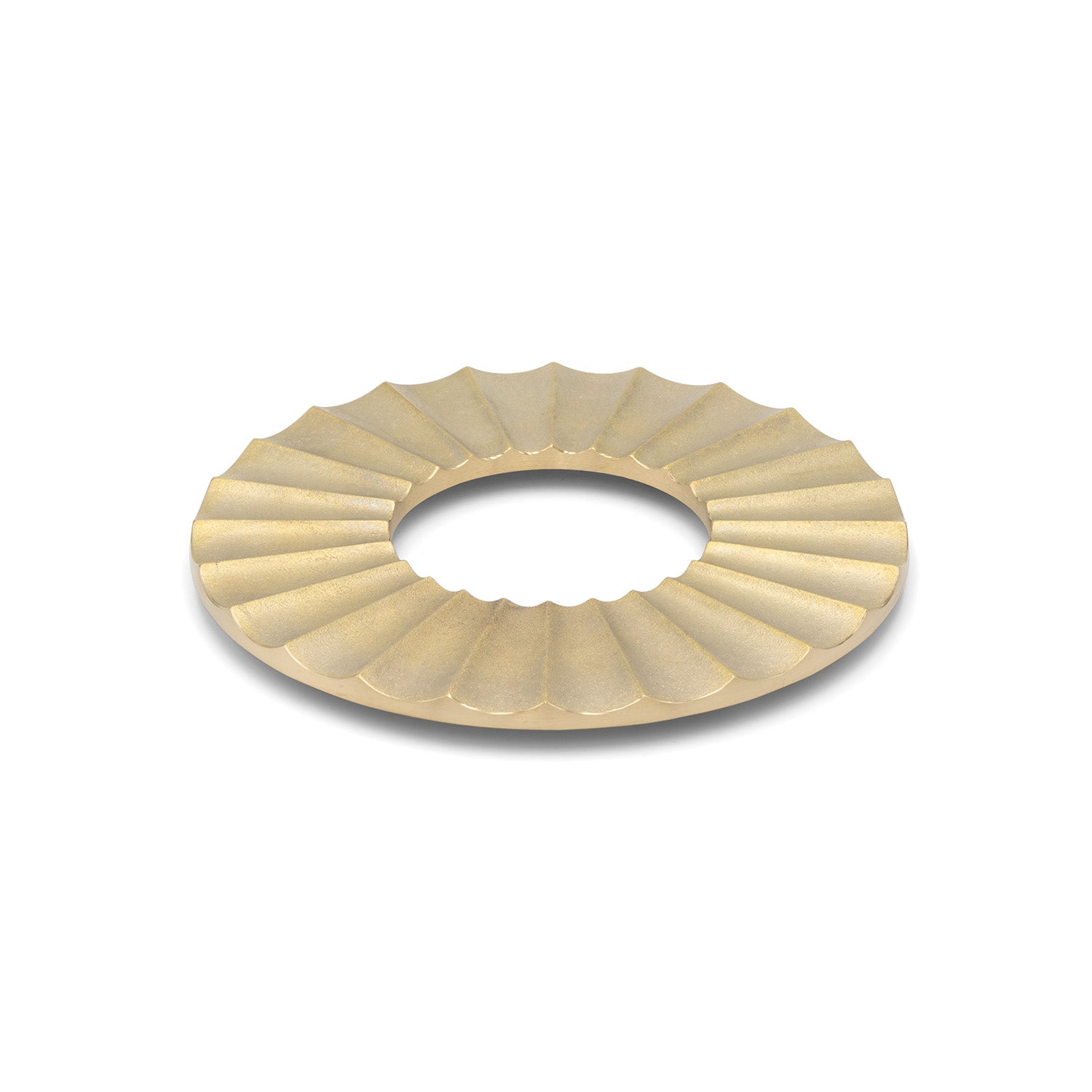 BRASS TRIVET - SUN