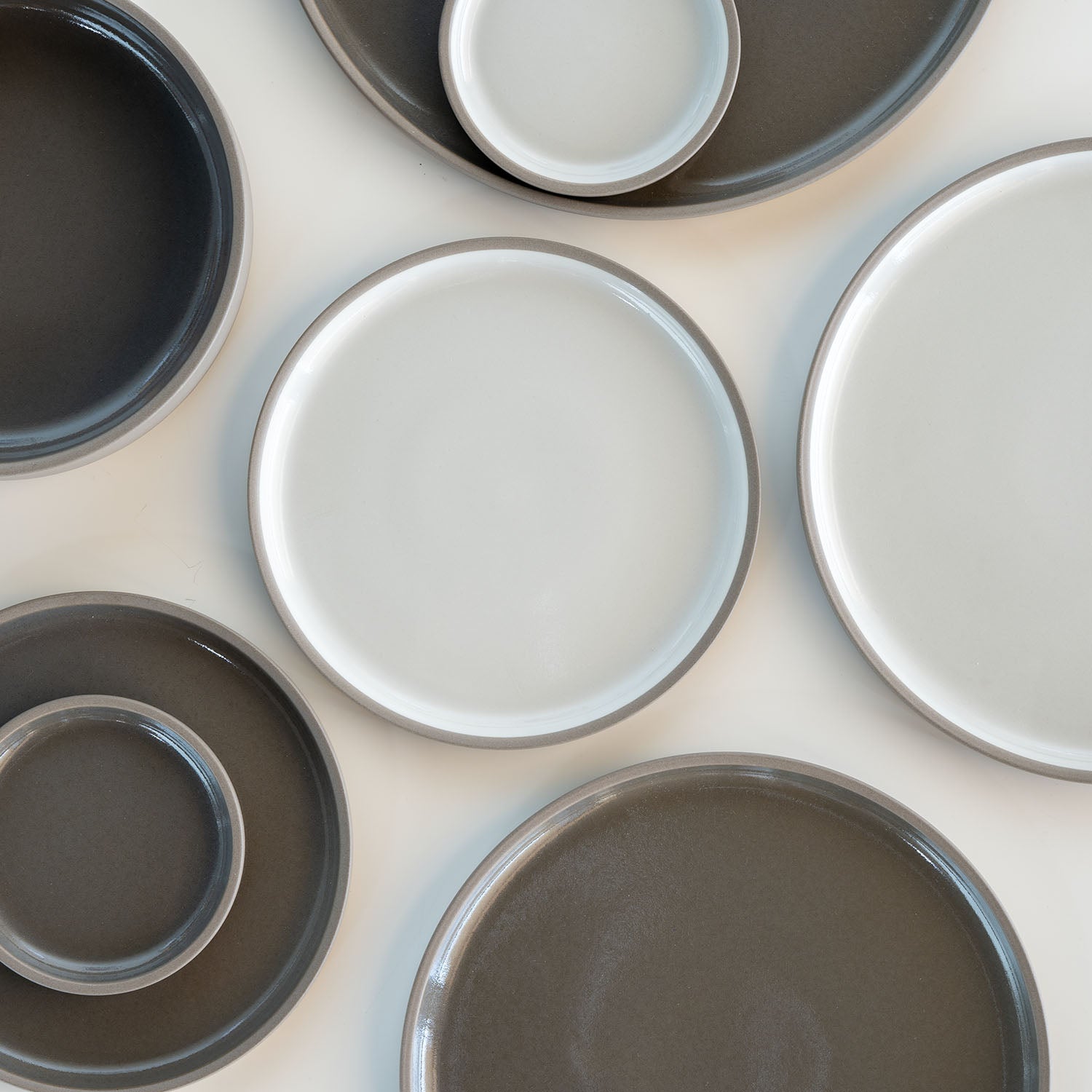 Plate, Ash White