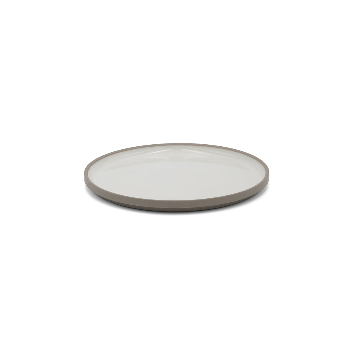 Plate, Ash White
