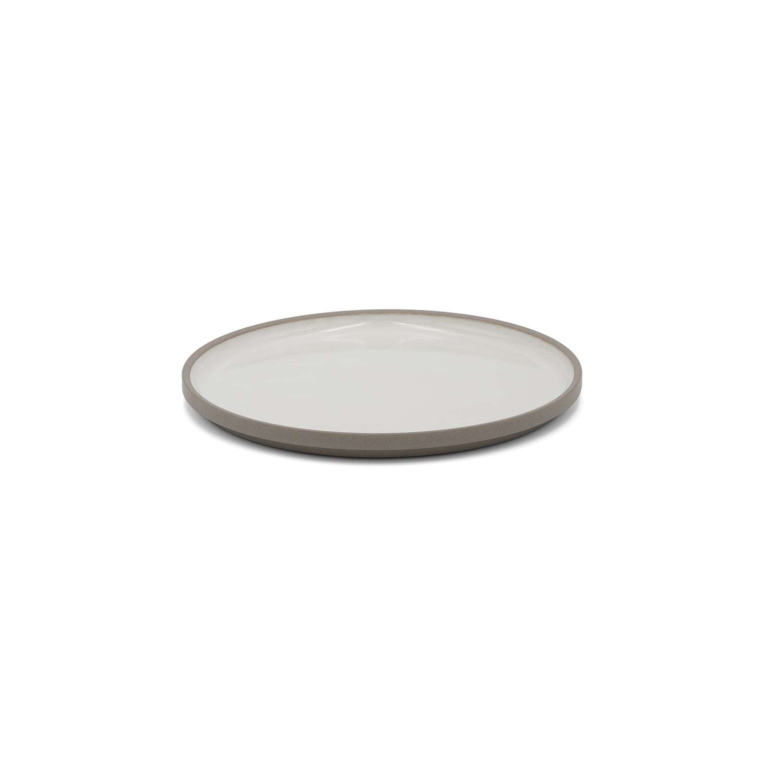 Plate, Ash White