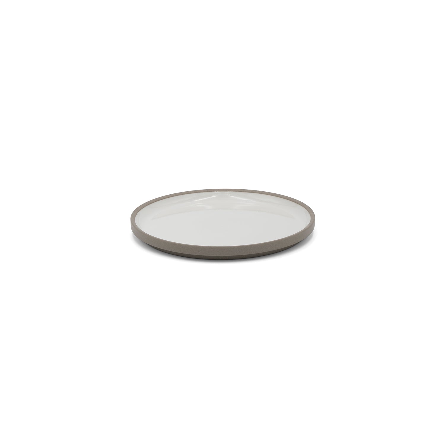 Plate, Ash White