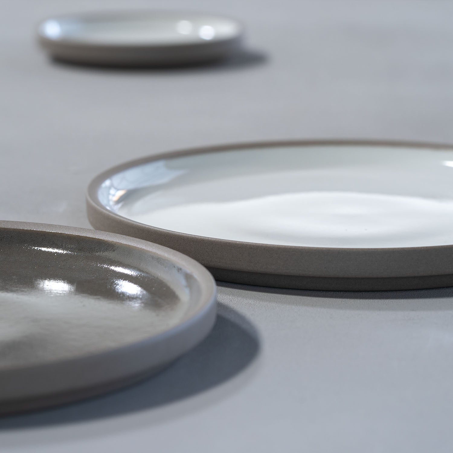 Plate, Ash White