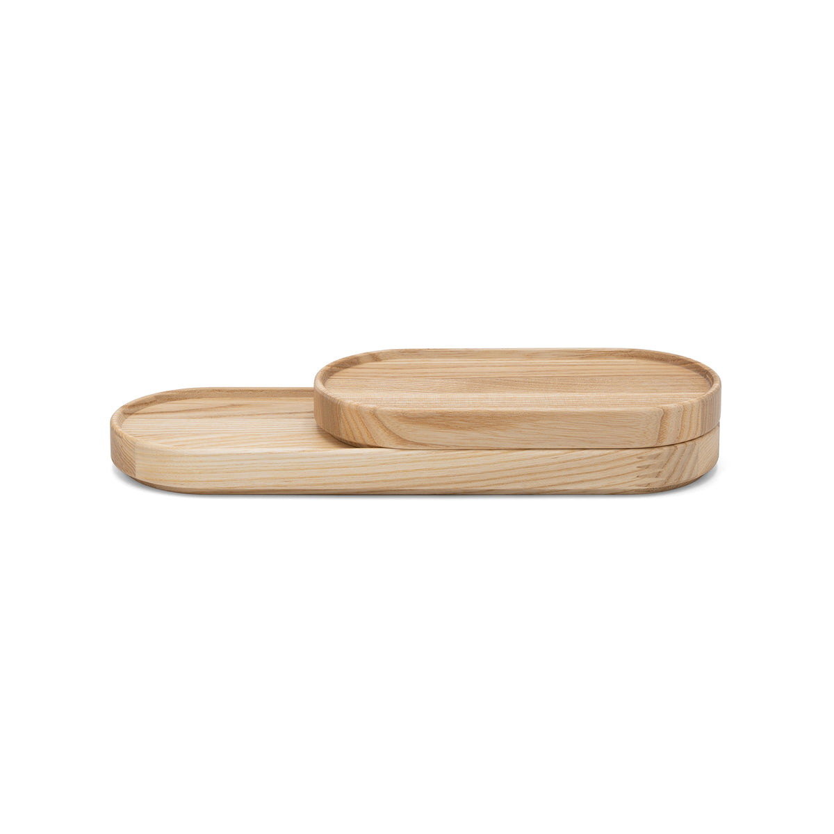 Oval Tray, Ash
