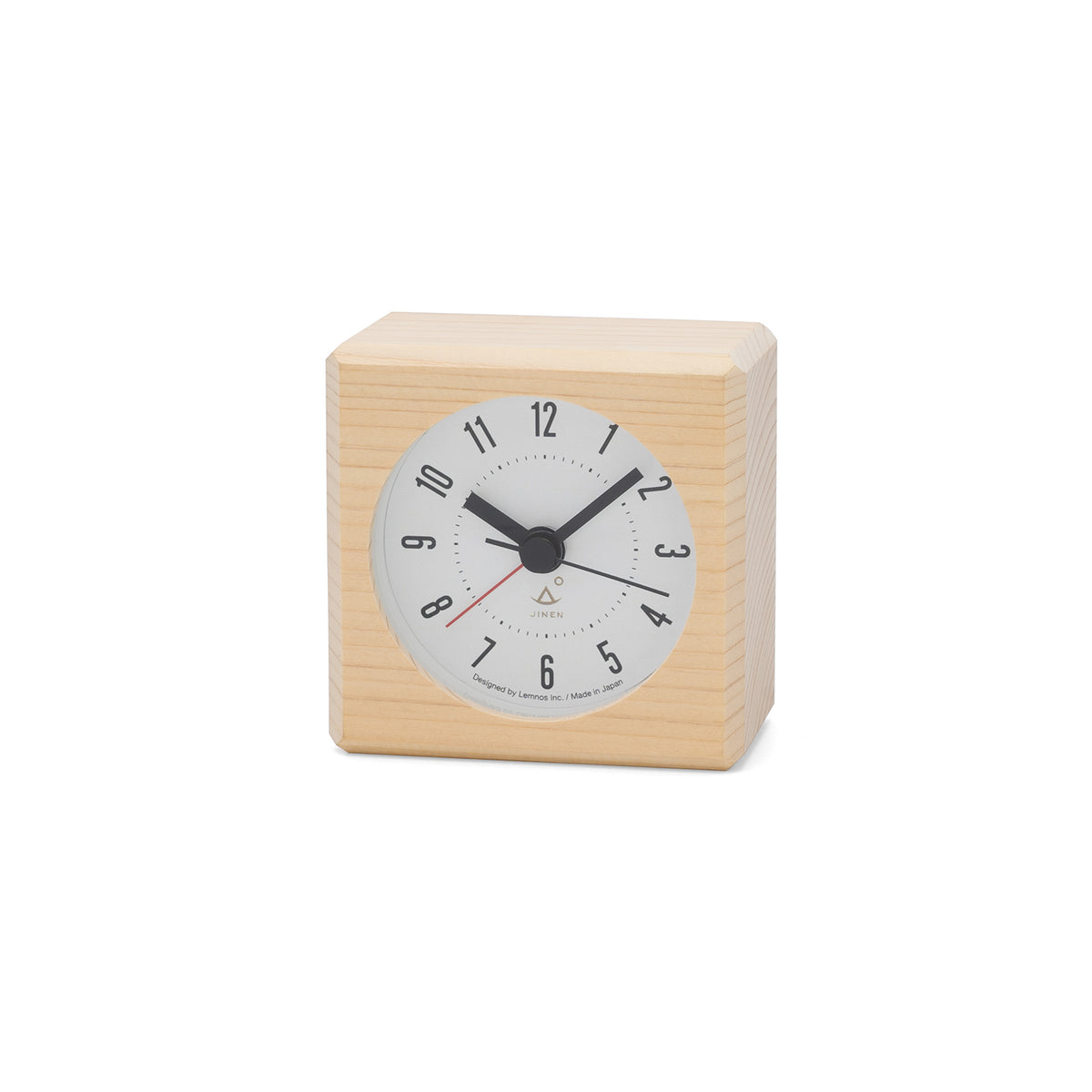 Hinoki Alarm Clock