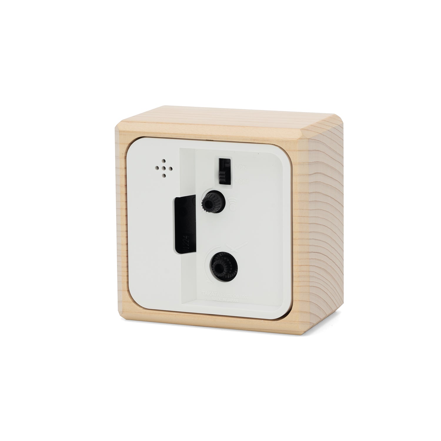 Hinoki Alarm Clock