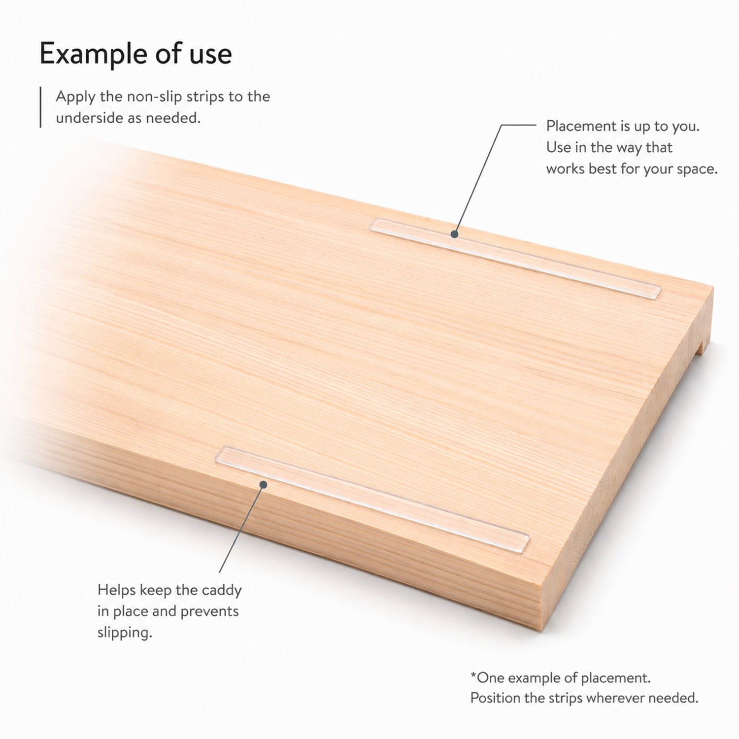 Hinoki Bath Caddy