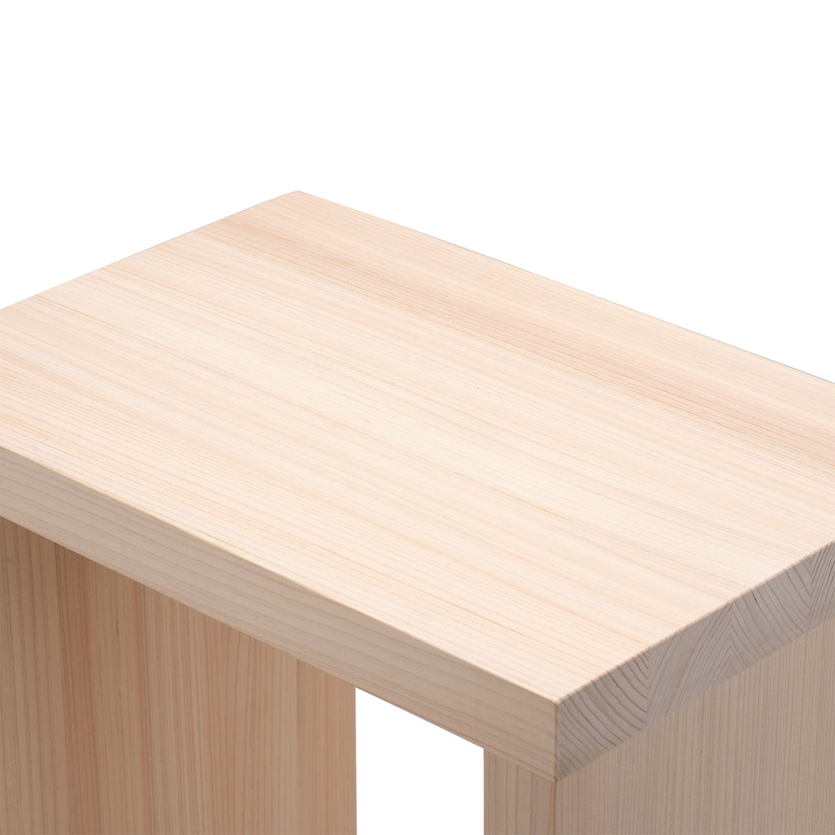 Hinoki Bath Stool - Mon