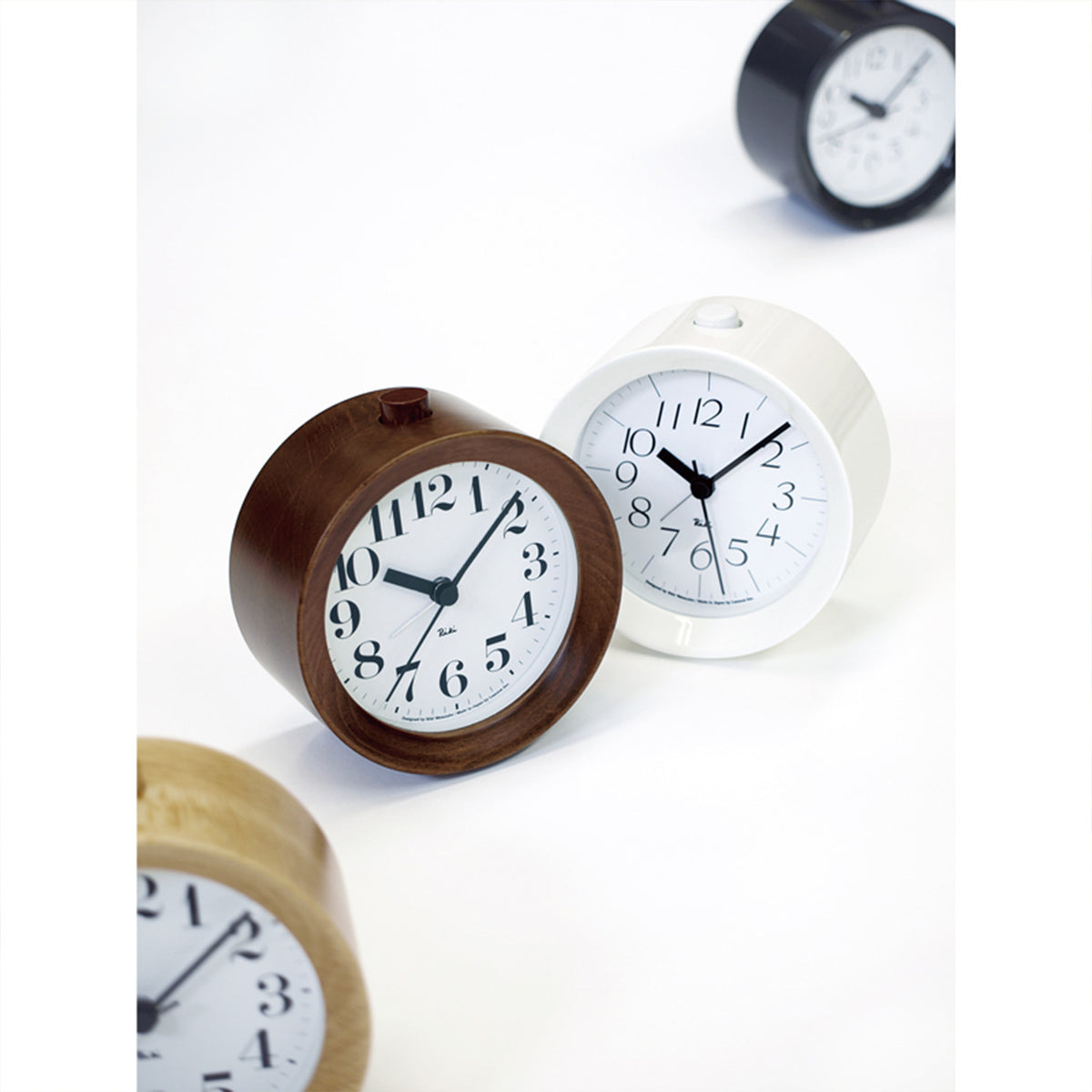 Riki Alarm Clock, Piano Paint