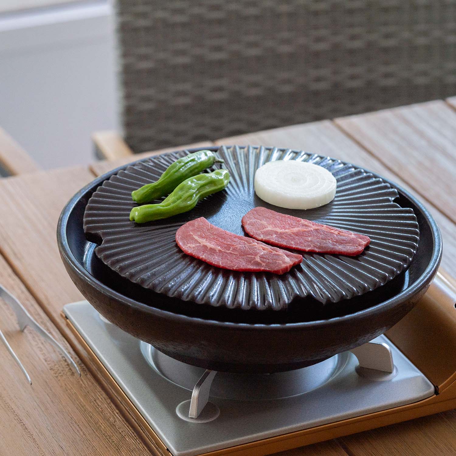 Yaki Yaki San - Donabe Grill Pan