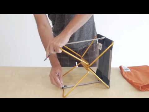 Video of the Adirondack Micro Chair