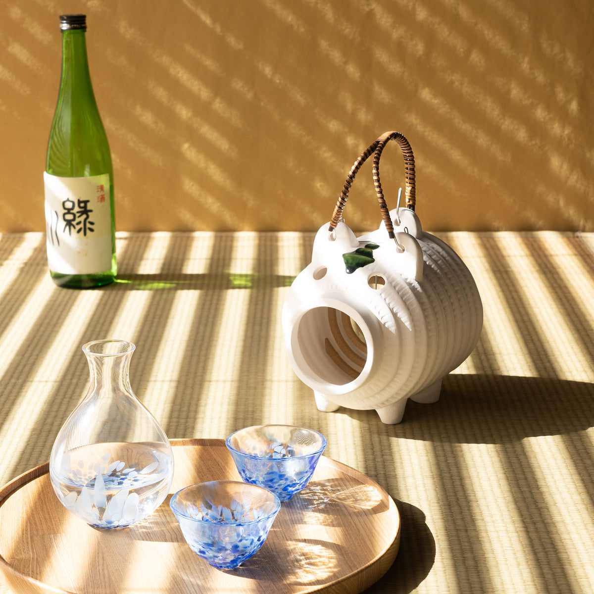 Kayaributa - Mosquito Repellent Coil Holder