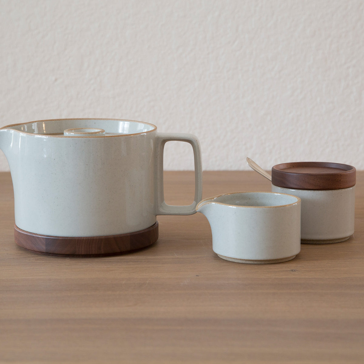 Tray, Walnut-Tray-Hasami Porcelain-3.25"-JINEN