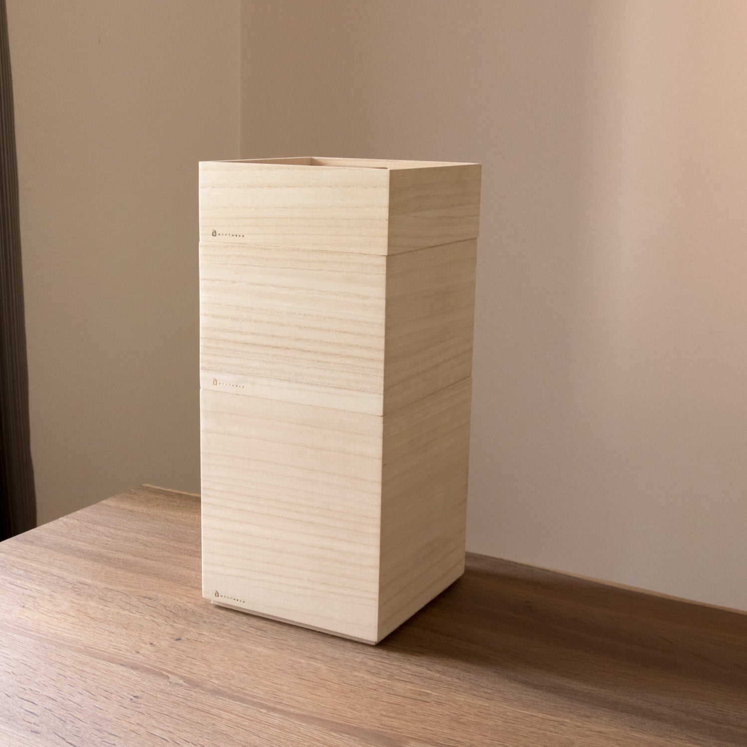 Rice Bin - Medium (3 kg)-Bin-Masuda Kiribako-JINEN